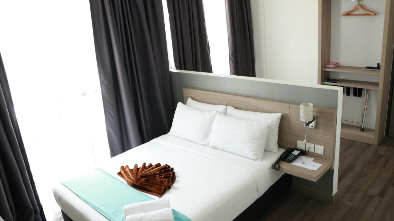 Singgah Kertih Hotell Kerteh Exteriör bild