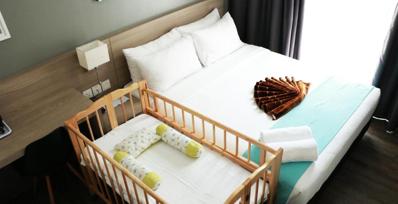 Singgah Kertih Hotell Kerteh Exteriör bild