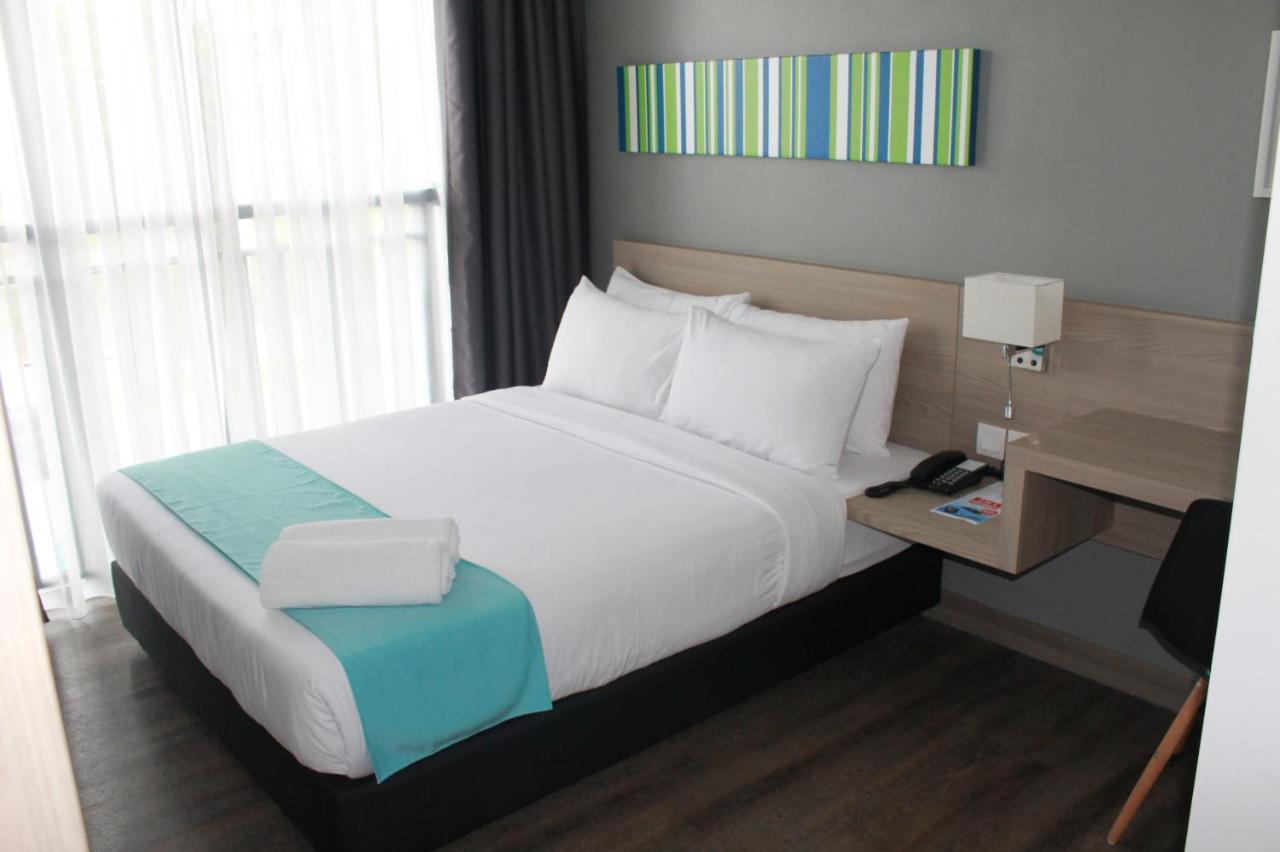 Singgah Kertih Hotell Kerteh Exteriör bild