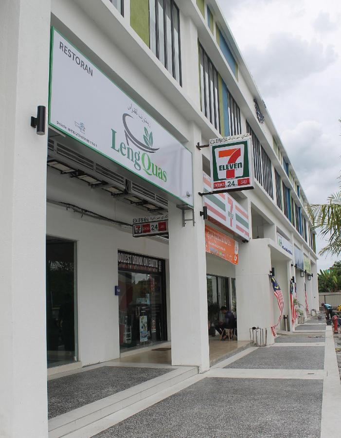 Singgah Kertih Hotell Kerteh Exteriör bild