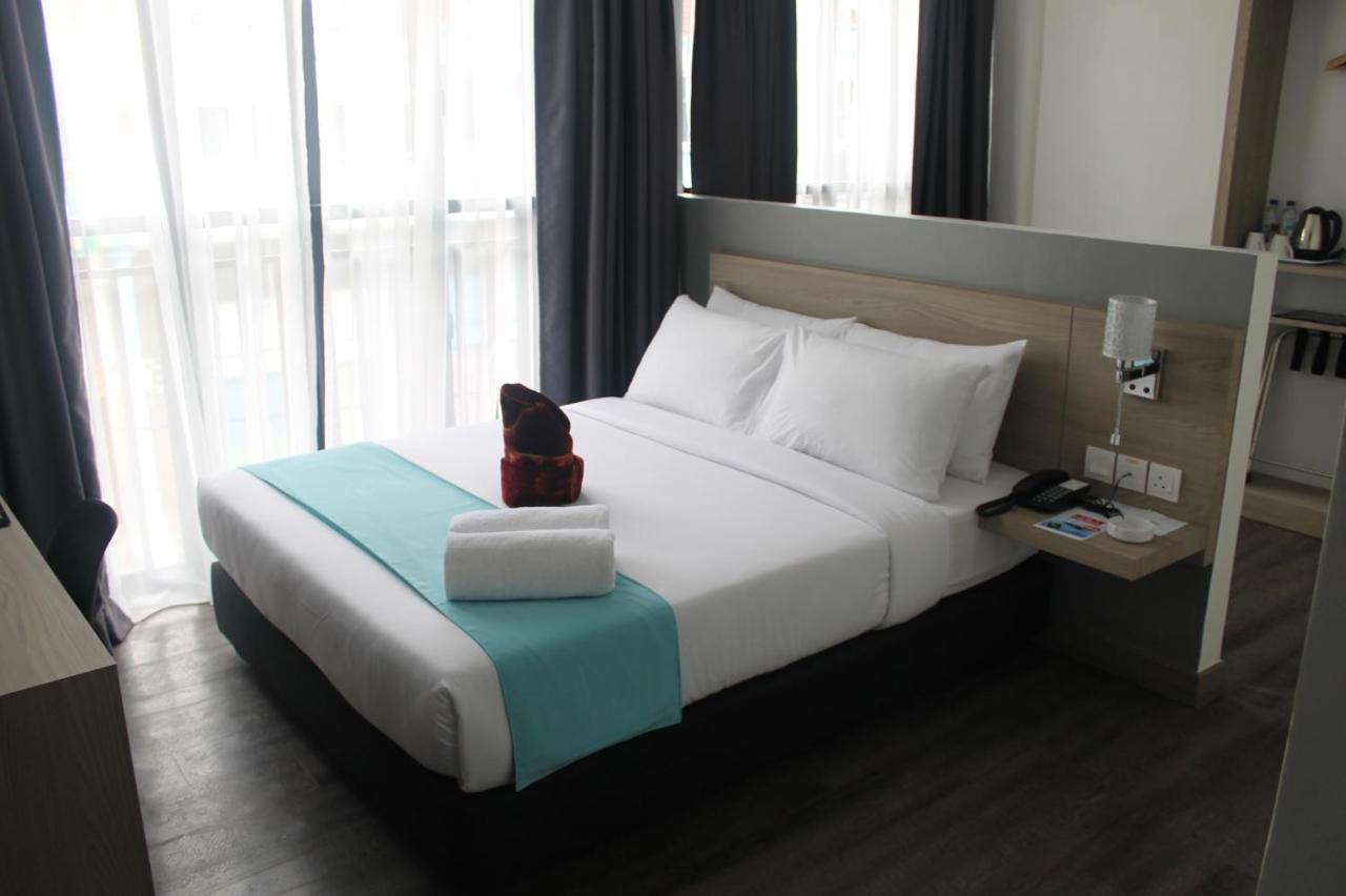 Singgah Kertih Hotell Kerteh Exteriör bild