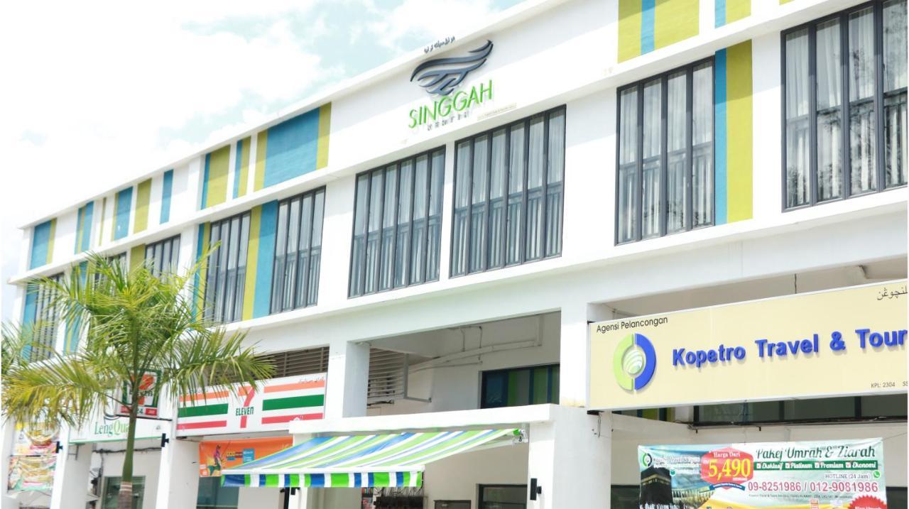 Singgah Kertih Hotell Kerteh Exteriör bild