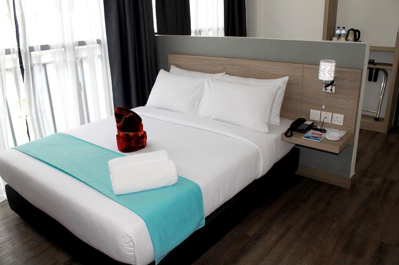 Singgah Kertih Hotell Kerteh Exteriör bild