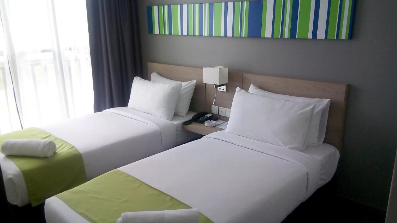 Singgah Kertih Hotell Kerteh Exteriör bild