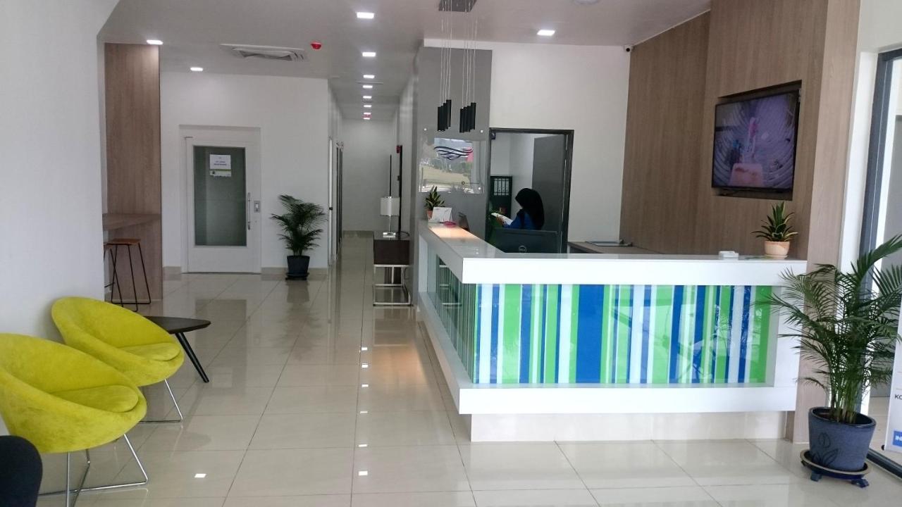 Singgah Kertih Hotell Kerteh Exteriör bild